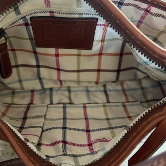 Coach Tan Leather Bleecker Shoulder Bag - Picture 10 of 11